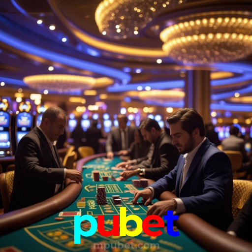 pubet – Apostas Móveis Seguras com Cassino e Esportes Online